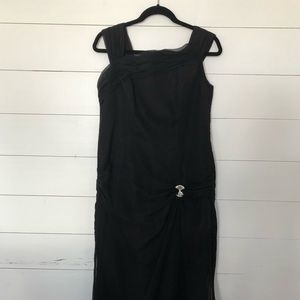 Black Formal/Prom Gown